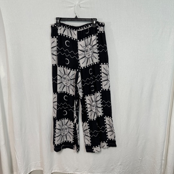 Tigre Indigo Linen Anthropologie Wide Leg Trousers - Picture 8 of 11